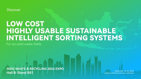 QINGLV te invita a la EXPO INDO WASTE &amp; RECYCLING 2024