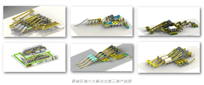 Soluciones de clasificación de residuos de Qinglv